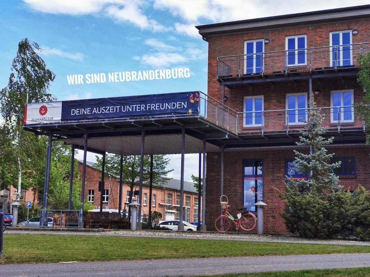 Hafenstunde Neubrandenburg Exterior foto